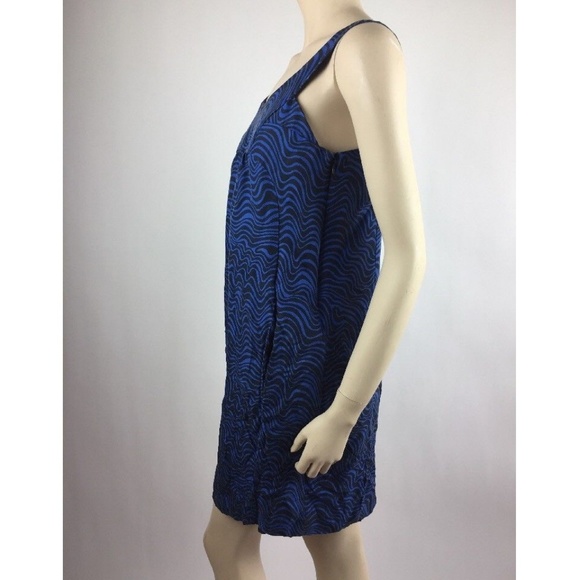 Michael Kors Mk Womens Short Dress Sz 4 Small Silk - Picture 3 of 8
